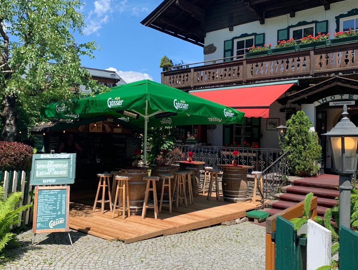 Serviced Apartments Villa Licht Kitzbühel Kültér fotó